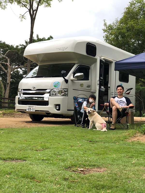キャンピングカーお客様の画像
